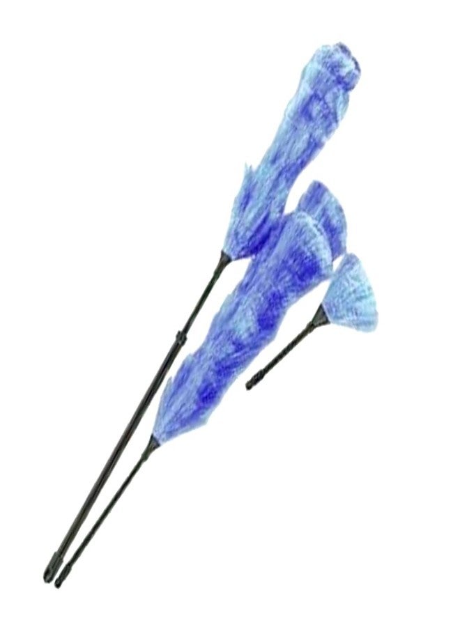 Hawk Electrostatic Duster Set Trap The Dust Pulls Dust - 3 Piece Set (Assorted Colors) - Image 2